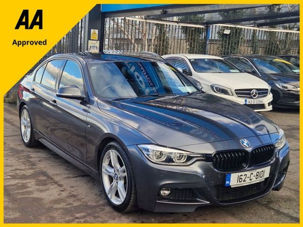 BMW 3-Series Saloon, Petrol Plug-in Hybrid, 2016, Grey