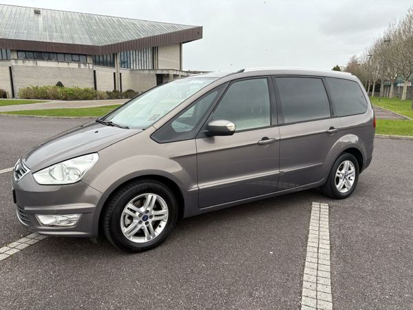 Ford Galaxy MPV, Diesel, 2014, Brown