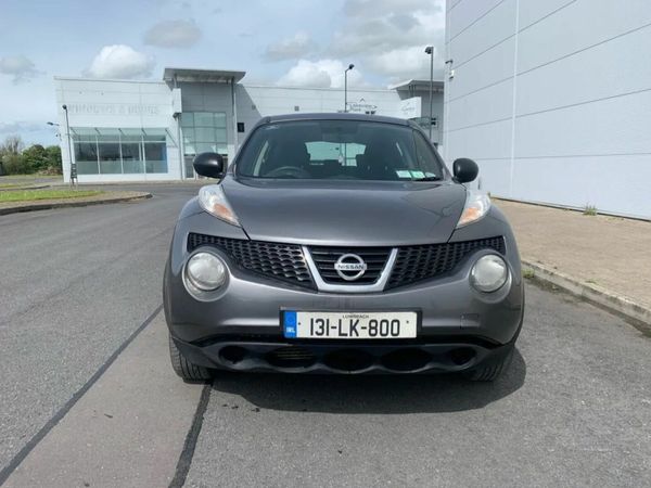 Nissan Juke SUV, Diesel, 2013, Grey