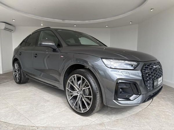 Audi Q5 SUV, Diesel, 2021, Grey