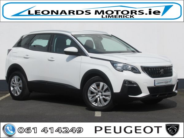 Peugeot 3008 MPV, Petrol, 2018, White