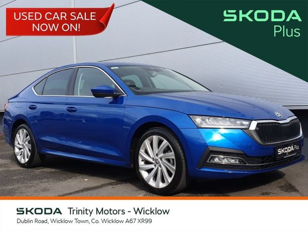 Skoda Octavia Saloon, Petrol, 2024, Blue