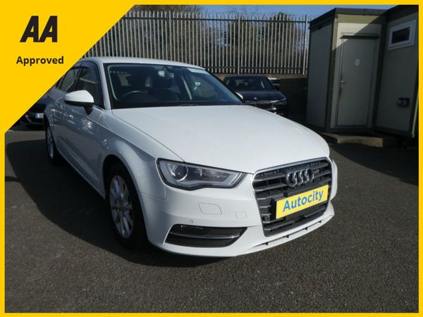 Audi A3 Hatchback, Petrol, 2014, White