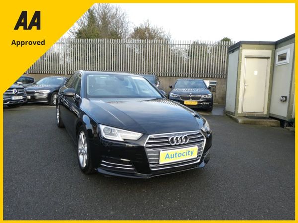 Audi A4 Saloon, Diesel, 2018, Black