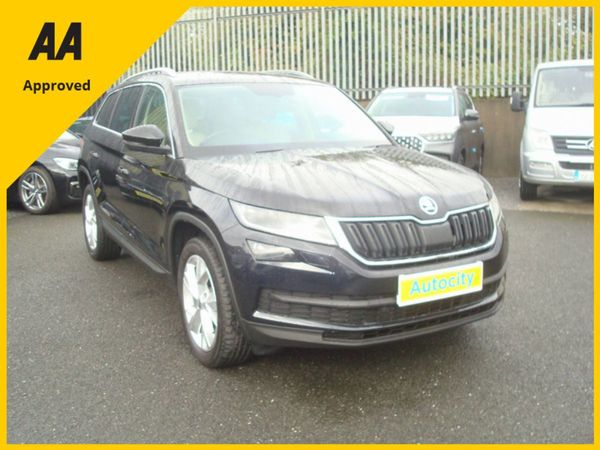 Skoda Kodiaq Estate, Diesel, 2019, Black