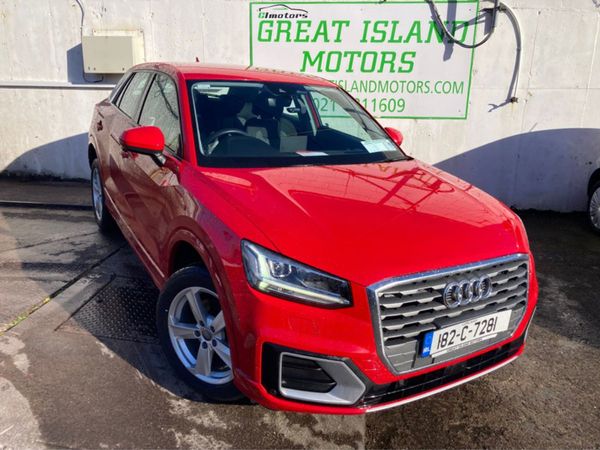 Audi Q2 Hatchback, Petrol, 2018, Red