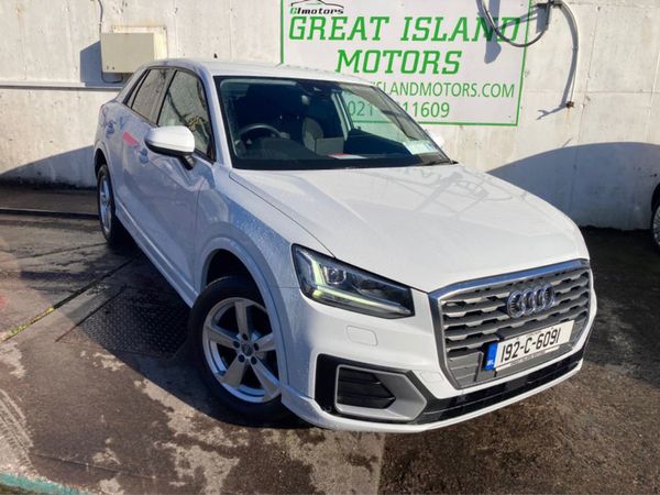 Audi Q2 Hatchback, Petrol, 2019, White