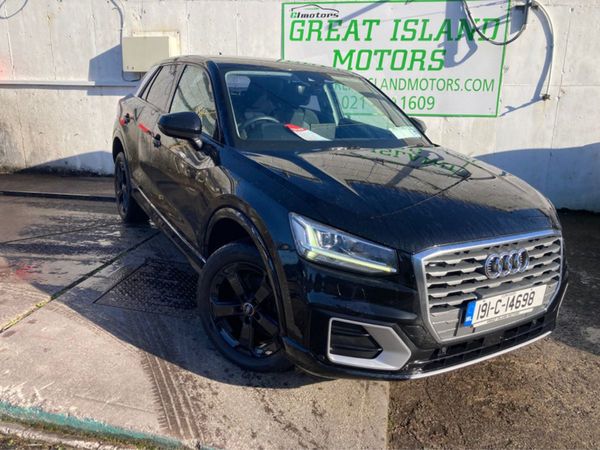 Audi Q2 Hatchback, Petrol, 2019, Black
