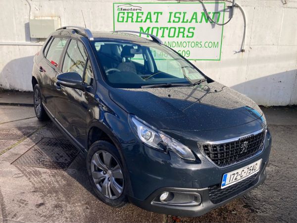 Peugeot 2008 Hatchback, Petrol, 2017, Grey