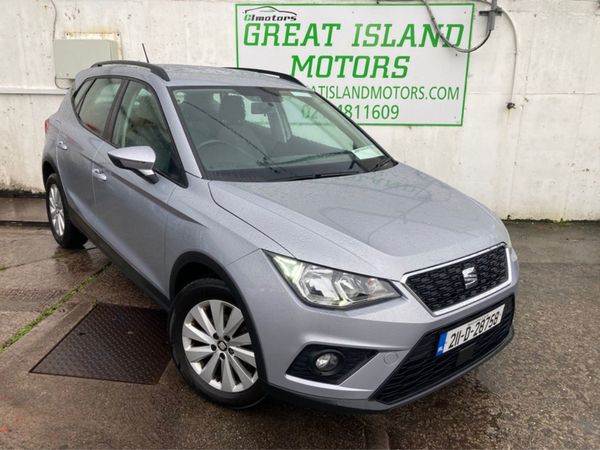 SEAT Arona Hatchback, Petrol, 2021, Grey