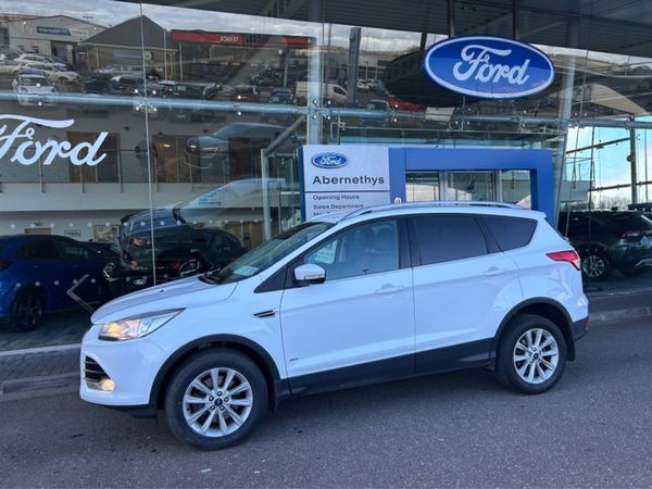 Ford Kuga MPV, Diesel, 2016, White