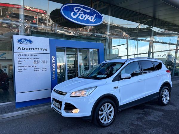 Ford Kuga MPV, Diesel, 2016, White