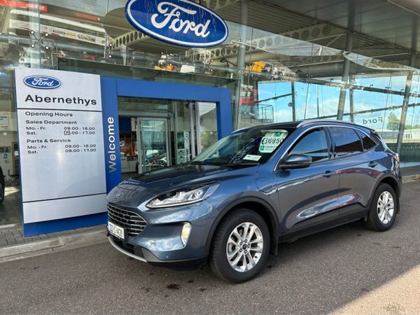 Ford Kuga MPV, Petrol Hybrid, 2022, Blue