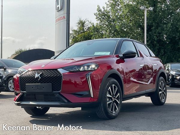 DS Automobiles DS 3 Saloon, Petrol, 2025, Red