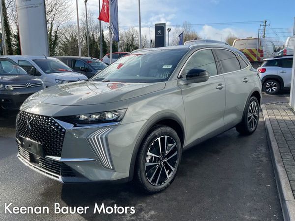 DS Automobiles DS 7 SUV, Diesel, 2025, Grey