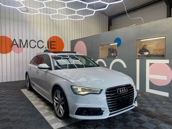 Audi A6 Estate, Petrol, 2018, White