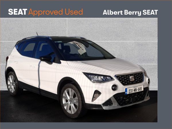 SEAT Arona Hatchback, Petrol, 2023, White