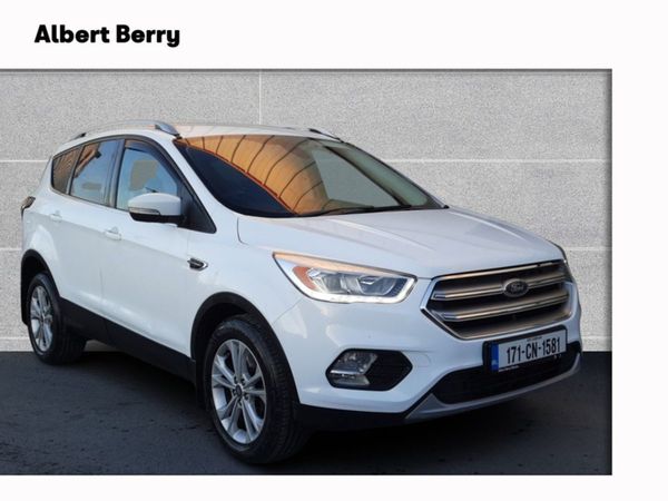 Ford Kuga MPV, Diesel, 2017, White