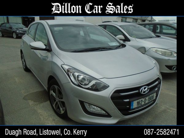 Hyundai i30 Hatchback, Diesel, 2016, Silver