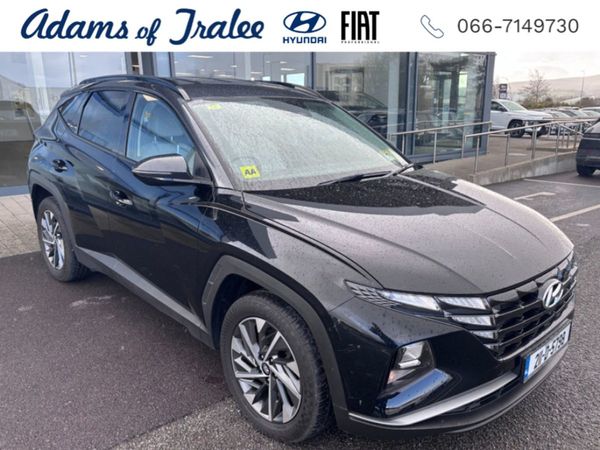 Hyundai Tucson MPV, Diesel, 2021, Black