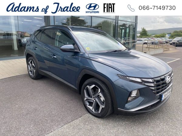 Hyundai Tucson MPV, Petrol Plug-in Hybrid, 2024, Blue