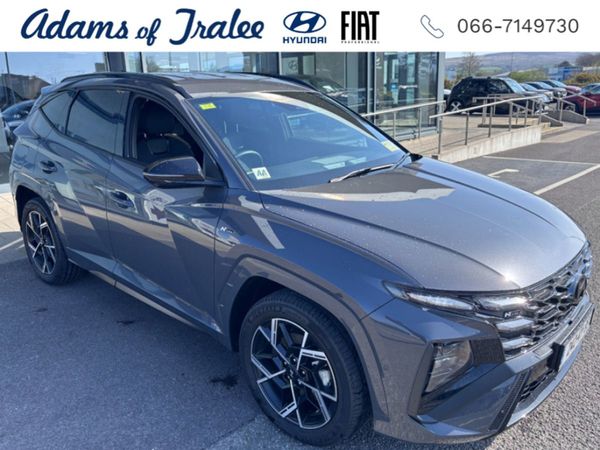 Hyundai Tucson MPV, Petrol Plug-in Hybrid, 2024, Grey
