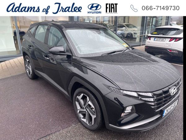 Hyundai Tucson MPV, Petrol Plug-in Hybrid, 2024, Black