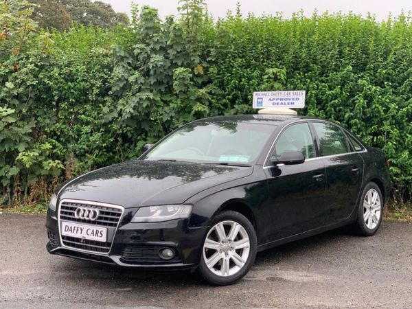 Audi A4 Saloon, Diesel, 2011, Black