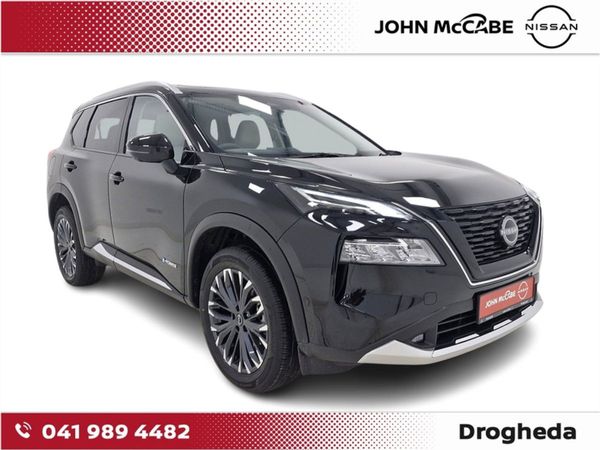 Nissan X-Trail SUV, Hybrid, 2025, Black