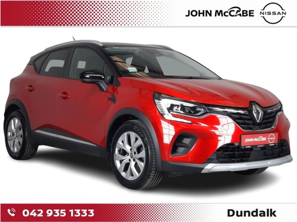 Renault Captur Hatchback, Diesel, 2021, Red
