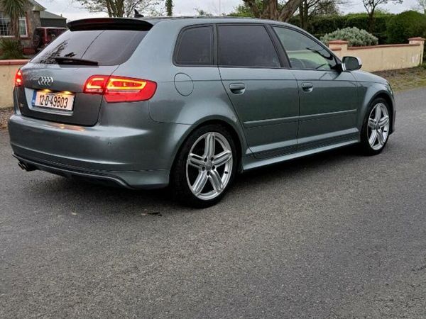 Audi S3 Hatchback, Petrol, 2012, Grey
