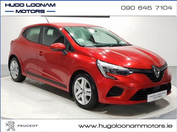 Renault Clio Hatchback, Petrol, 2022, Red