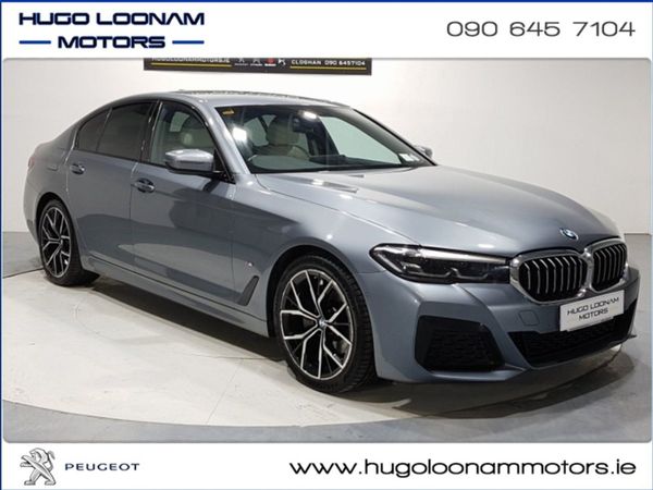 BMW 5-Series Saloon, Diesel, 2022, Grey