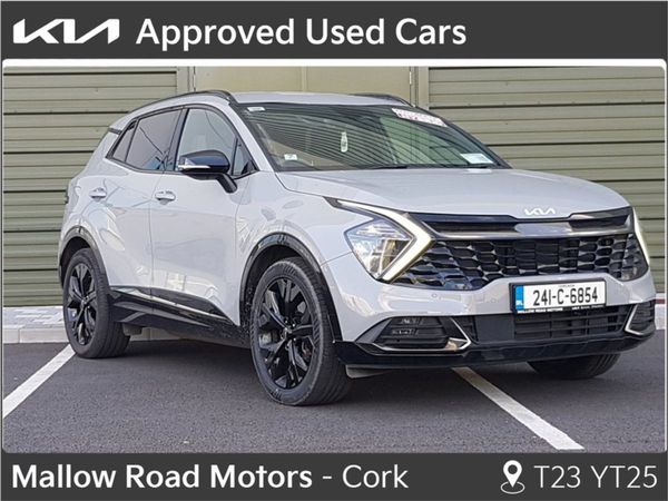 Kia Sportage MPV, Petrol Plug-in Hybrid, 2024, Grey