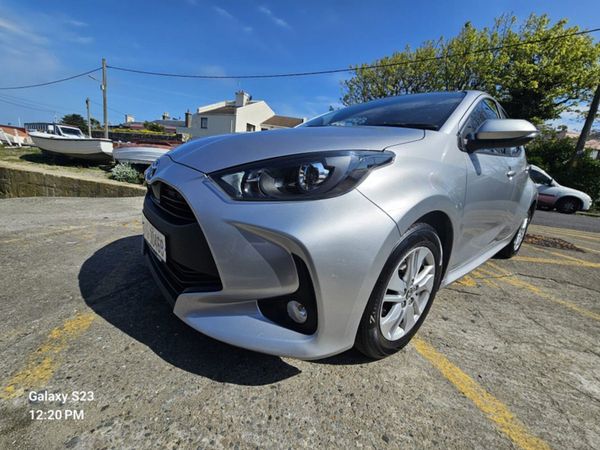 Toyota Yaris Hatchback, Petrol, 2022, Grey