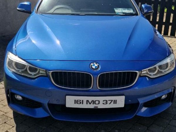 BMW 4-Series Coupe, Diesel, 2016, Blue