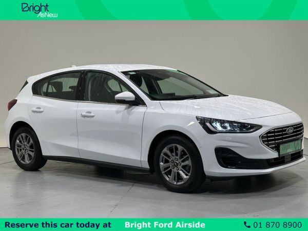 Ford Focus Hatchback, Diesel, 2024, White