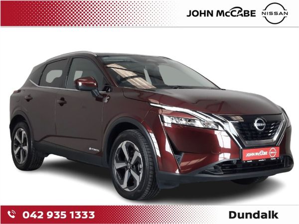 Nissan Qashqai MPV, Hybrid, 2024, Red