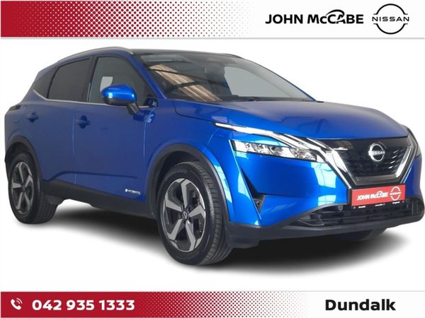 Nissan Qashqai MPV, Hybrid, 2024, Blue