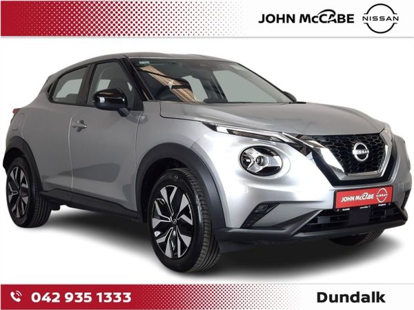 Nissan Juke MPV, Petrol, 2024, Silver