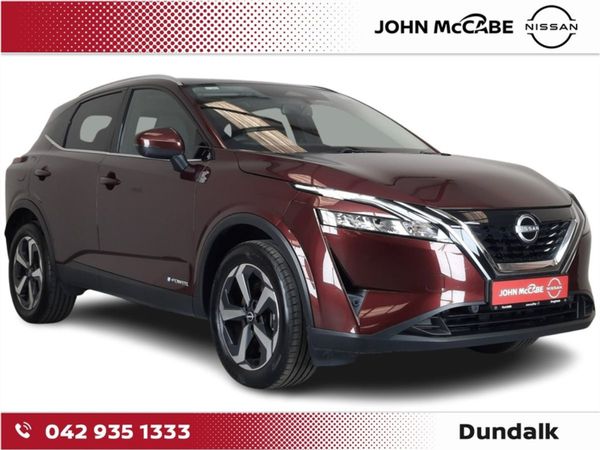 Nissan Qashqai MPV, Hybrid, 2024, Red