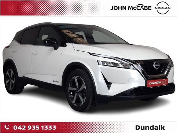 Nissan Qashqai MPV, Hybrid, 2023, White