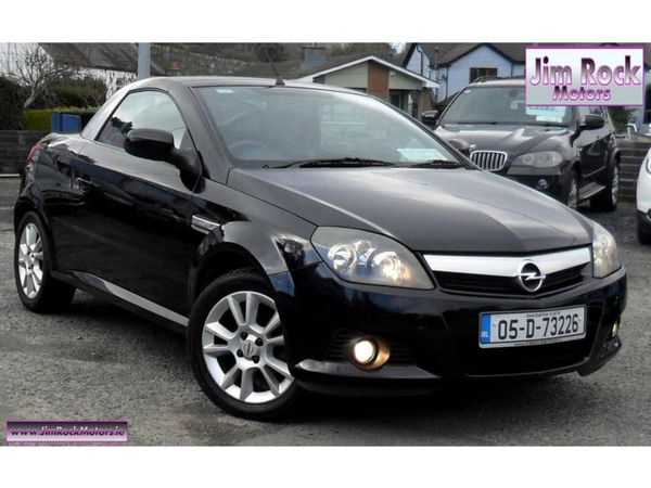 Opel Tigra Cabriolet, Petrol, 2005, Black