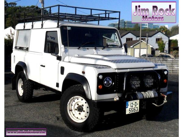 Land Rover Defender SUV, Diesel, 2012, White
