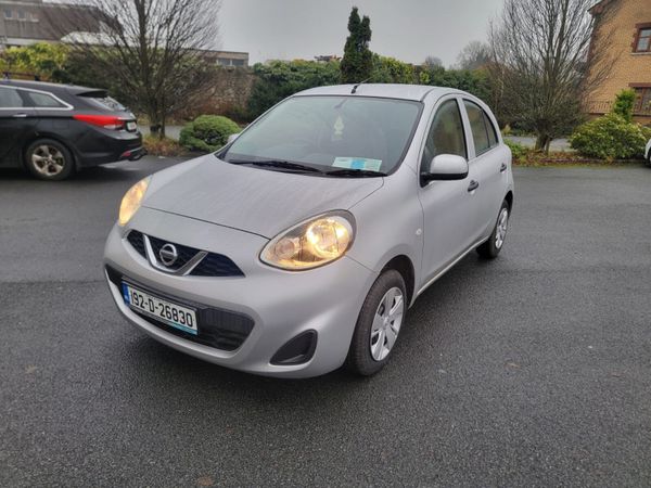 Nissan March Hatchback, Petrol, 2019, Silver