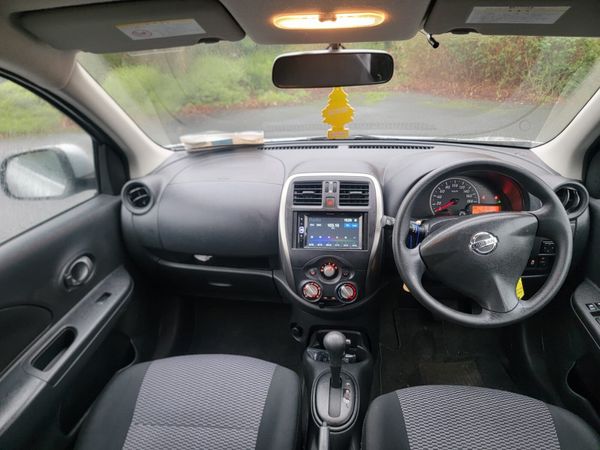 Nissan March Hatchback, Petrol, 2019, Silver