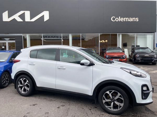 Kia Sportage SUV, Diesel, 2019, White
