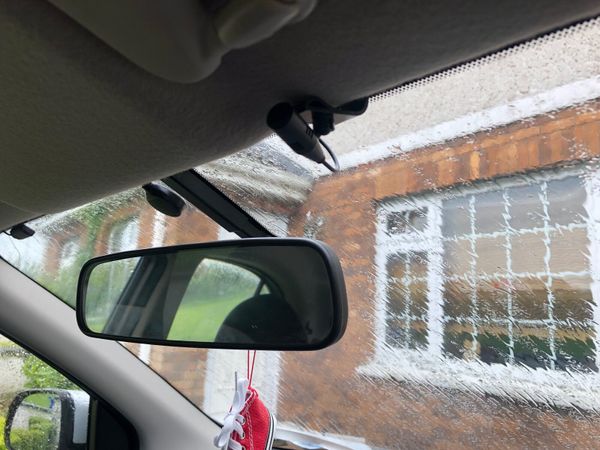 Nissan March Hatchback, Petrol, 2019, Silver