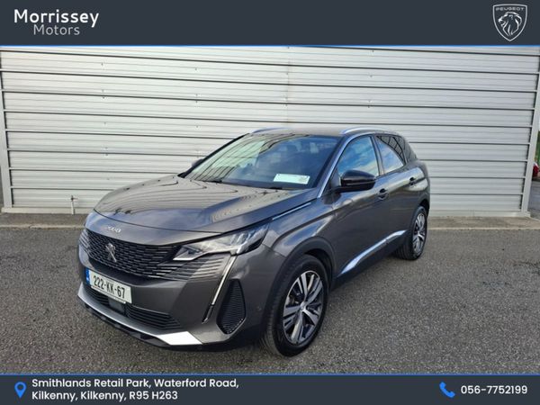 Peugeot 3008 MPV, Diesel, 2022, Grey