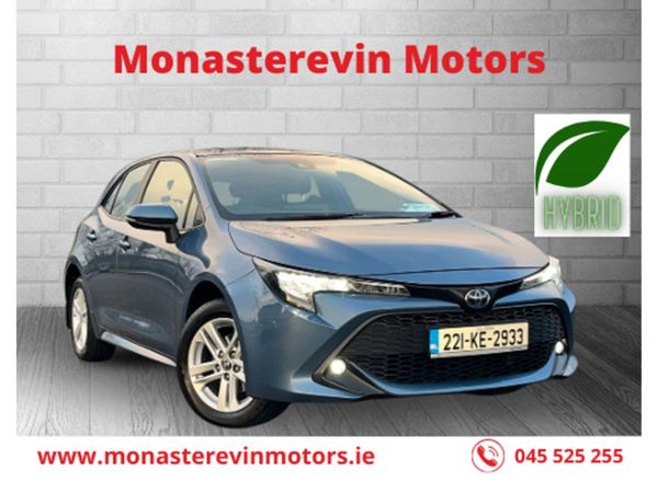 Toyota Corolla Hatchback, Petrol Hybrid, 2022, Blue